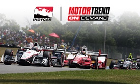 Thumbnail for Motor Trend OnDemand adds INDYCAR content to motorsports catalog