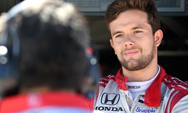 Thumbnail for Munoz can’t explain Pocono success, but seeks to continue it