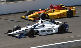 Thumbnail for INDYCAR Voices: Superspeedway downforce and its effects
