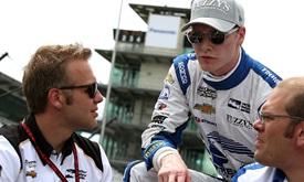 Thumbnail for Will he stay or will he go? That’s Newgarden’s burning question