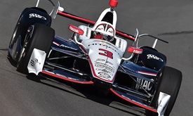 Thumbnail for Castroneves atop speed chart in final ABC Supply 500 practice