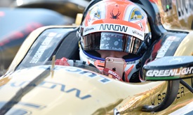 Thumbnail for Hinchcliffe takes advantage of INDYCAR Mobile app's capabilities
