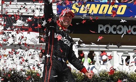 Thumbnail for Power wins ABC Supply 500 at Pocono Raceway to tighten championship