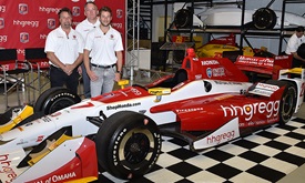 Thumbnail for hhgregg to be co-primary sponsor of Andretti in 2017