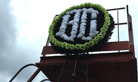 Thumbnail for Clauson's life celebrated before packed house at Kokomo Speedway