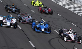 Thumbnail for Release of 2017 INDYCAR schedule draws plenty of social praise