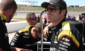 Thumbnail for Pagenaud doesn't feel pressure of tightening championship race