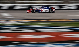 Thumbnail for Foyt cars have ground to make up in Firestone 600 resumption