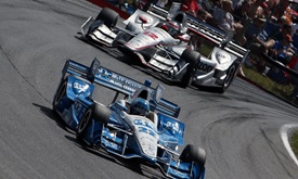 Thumbnail for Pagenaud stands up to latest test of championship mettle at Texas