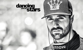 Thumbnail for Hinchcliffe the dancer wants to make INDYCAR proud