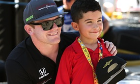 Thumbnail for Daly accomplishes first half of 'finish strong' goal with fourth at Watkins Glen