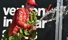 Thumbnail for Dixon dominates to win INDYCAR Grand Prix at The Glen