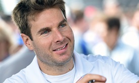 Thumbnail for Team Penske's Power cleared to resume racing activities