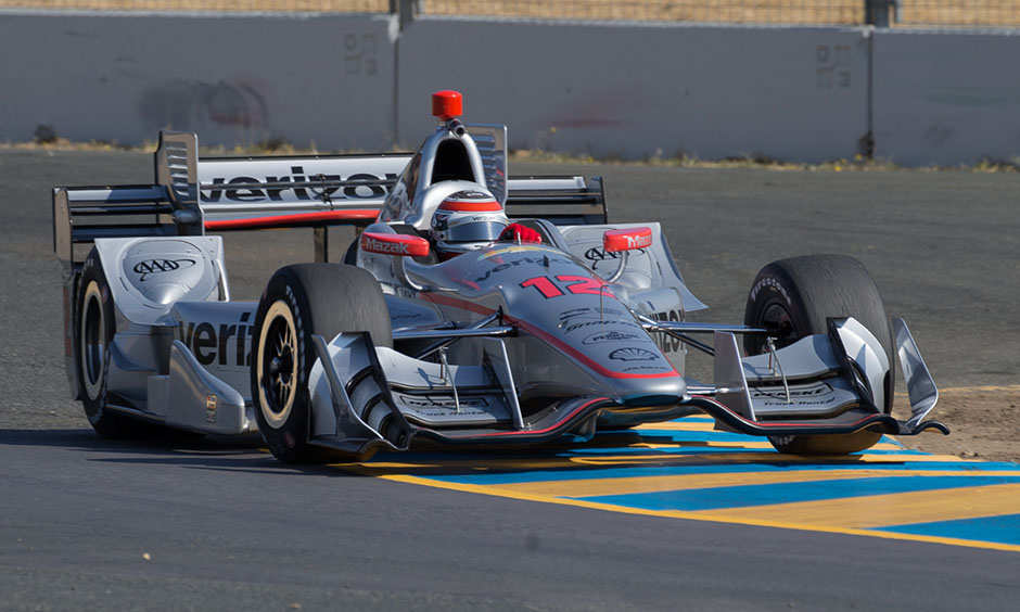 Will Power at Sonoma