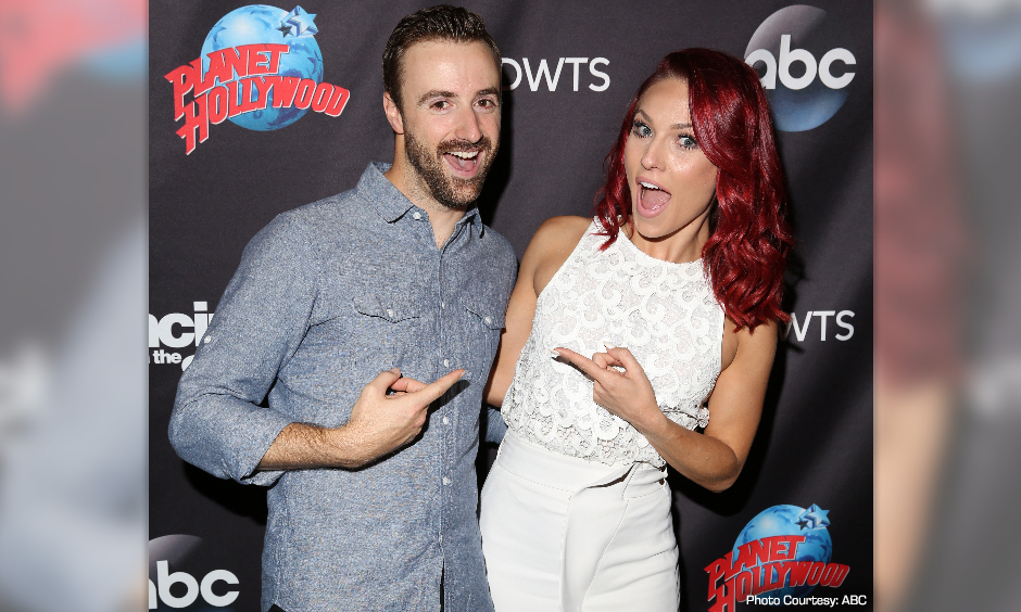 James Hinchcliffe and Sharna Burgess