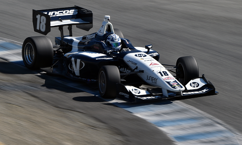 Kaiser jets to pole in thrilling Indy Lights qualifying