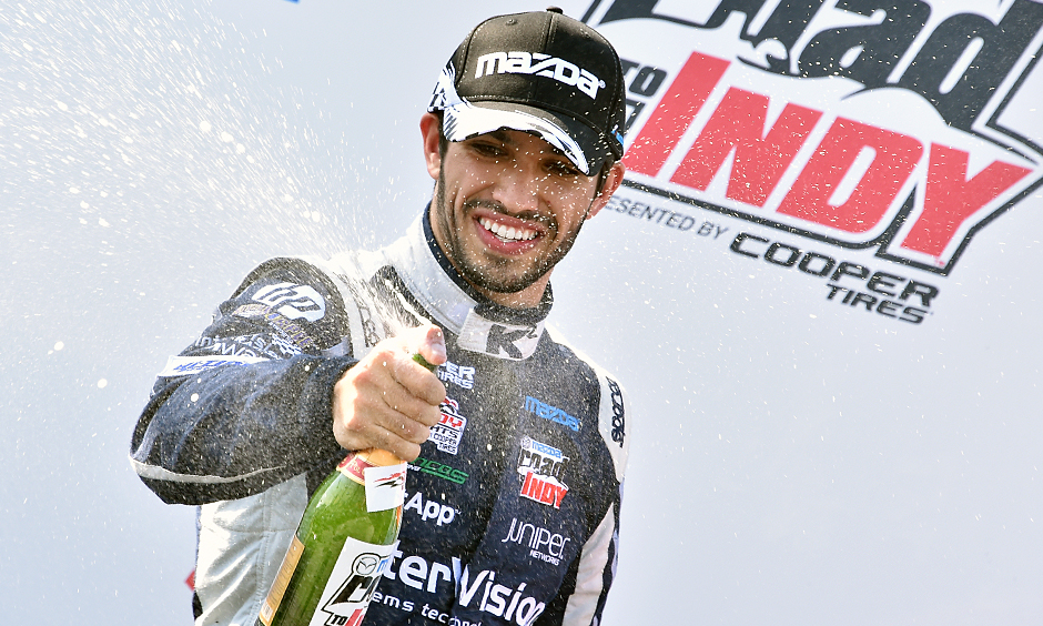 Kaiser claims home win at Mazda Raceway