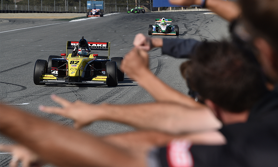 Aaron Telitz and Team Pelfrey