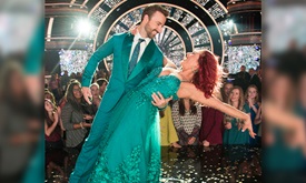 Thumbnail for Hinchcliffe exceeds own expectations in first dance