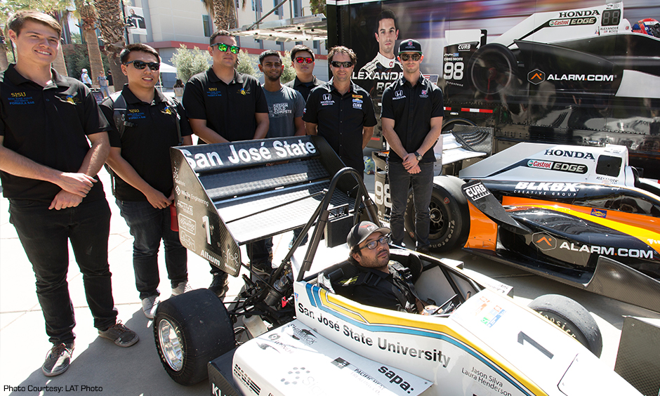 Alexander Rossi and Bryan Herta