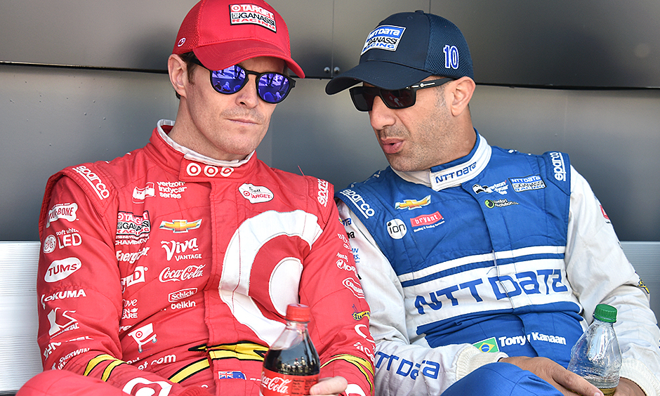 Scott Dixon and Tony Kanaan