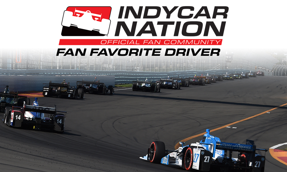 INDYCAR Nation Fan Favorite Driver Voting