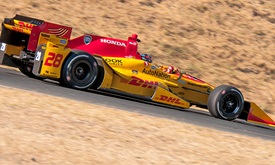 Thumbnail for Andretti foursome shows early promise at Sonoma