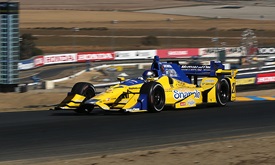 Thumbnail for Andretti, Penske cars head up final practice before Sonoma qualifying