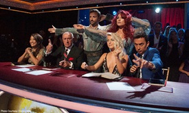 Thumbnail for Hinchcliffe breathing easier after surviving first 'Dancing with the Stars' elimination