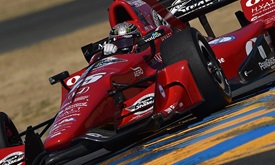 Thumbnail for Rahal using runner-up Sonoma finish as momentum for '17