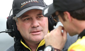 Thumbnail for Race strategist Moyer enjoys Pagenaud's championship in solitude