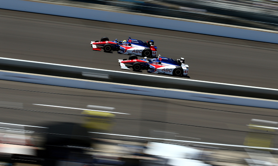 Takuma Sato and Jack Hawksworth