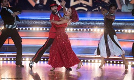 Thumbnail for Hinchcliffe's quick step dazzles 'Dancing with the Stars' judges