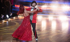 Thumbnail for Hinchcliffe expects emotional night on 'Dancing with the Stars'