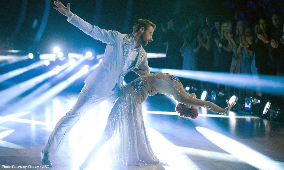 James Hinchcliffe and Sharna Burgess