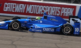 Thumbnail for Ganassi-Honda reunification kicks off at Gateway test
