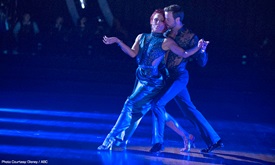Thumbnail for Hinchcliffe's rumba sizzles on 'Dancing with the Stars'