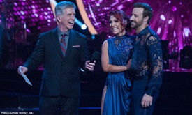 Thumbnail for Hinchcliffe ready for double duty tonight on 'Dancing with the Stars'