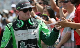 Thumbnail for Daly still working to land fulltime INDYCAR ride in 2017
