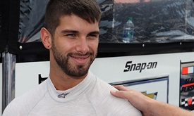 Thumbnail for Serralles relishing chance for Indy car test with Andretti Autosport