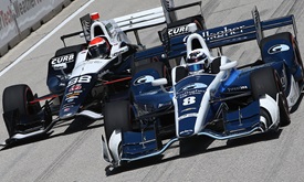 Thumbnail for Driving demands force different training regimens for INDYCAR vs. F1