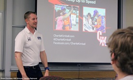 Thumbnail for On World Diabetes Day, Kimball spreads his inspiring message