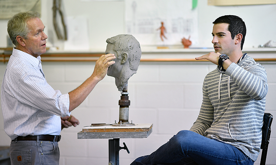 Alexander Rossi and Will Behrends