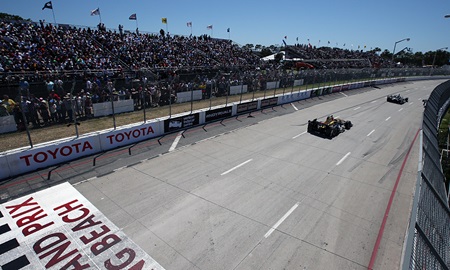 thumbnail for INDYCAR riding continued growth, momentum into 2017 season