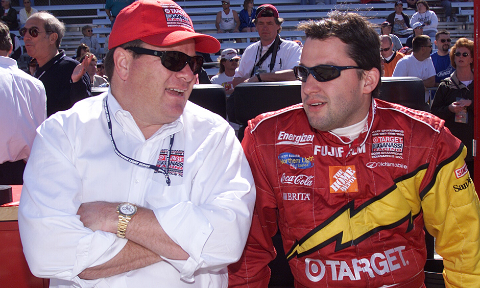 Chip Ganassi and Tony Stewart