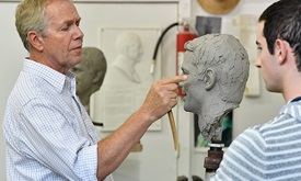 Thumbnail for Rossi closing in on opportunity to see his likeness on the Borg-Warner Trophy