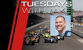 Thumbnail for Tuesdays with Jake: Offseason leaves plenty of time to wonder about INDYCAR