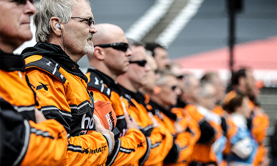 Holmatro Safety Team before INDYCAR GP