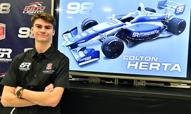 Thumbnail for Herta, Steinbrenner, Andretti names merge for powerful Indy Lights program