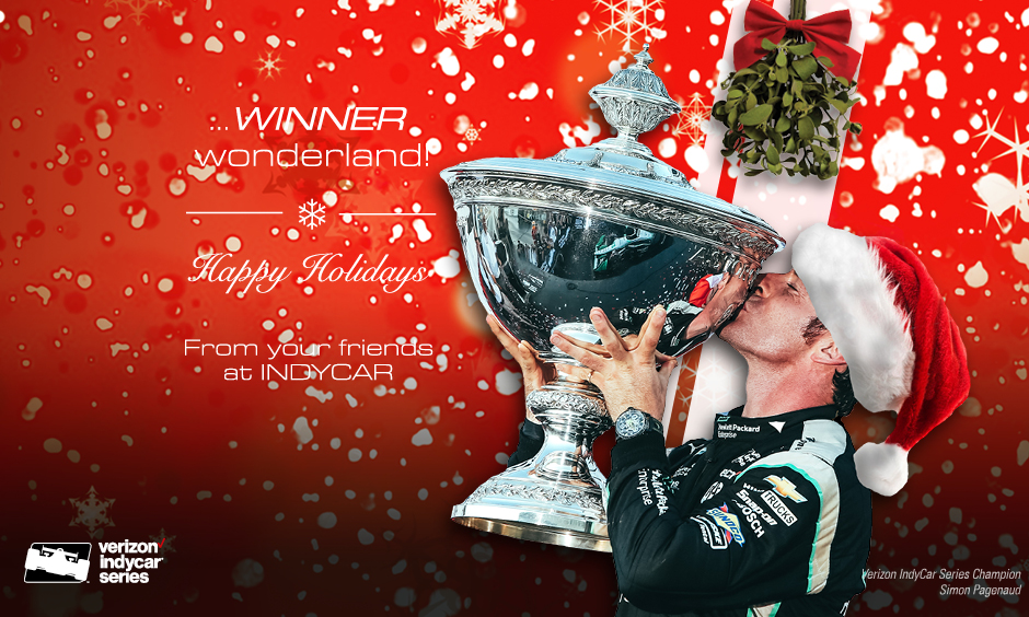 Winner Wonderland - Happy Holidays from INDYCAR